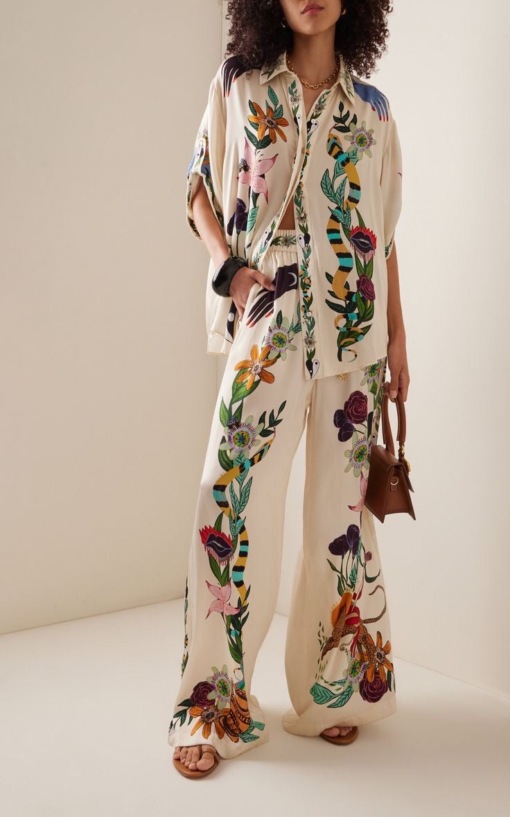Camilla Tropical Set