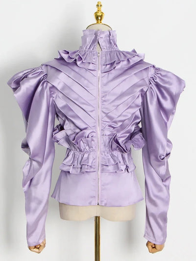 Amanda Ruffle Blouse