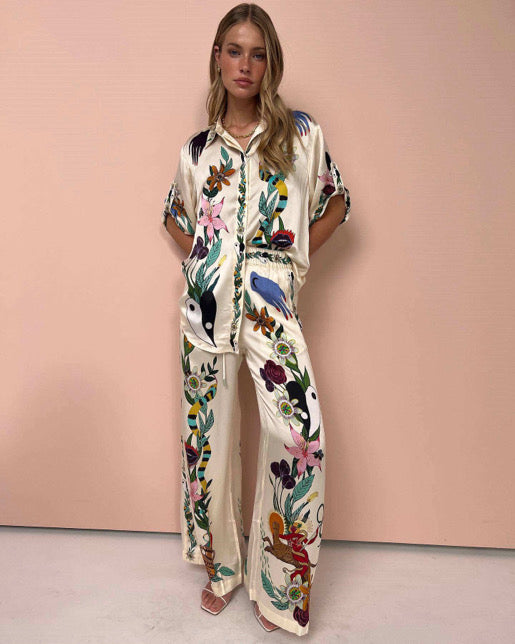 Camilla Tropical Set