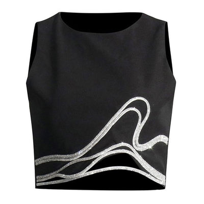 Saira Crop Top