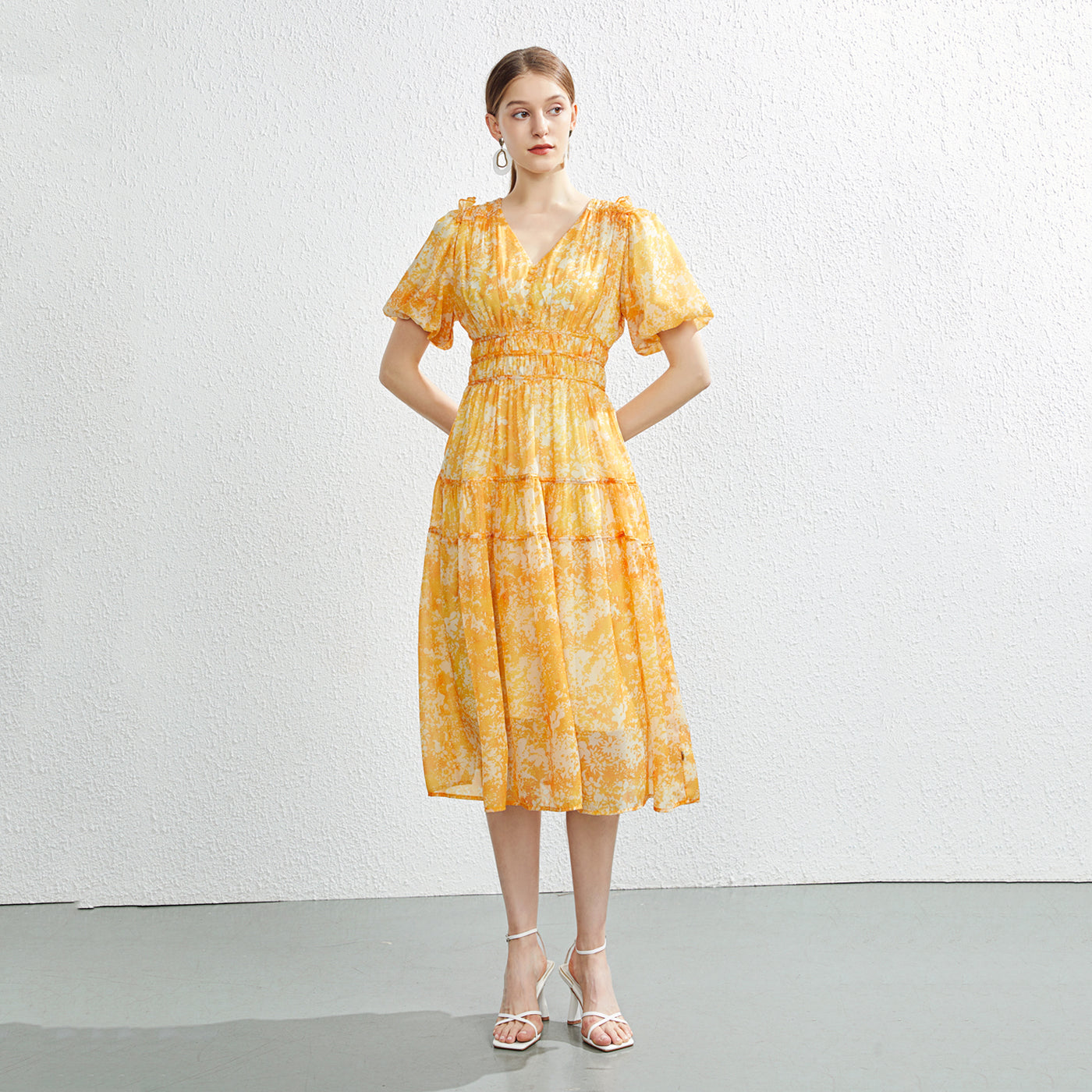 Lulu Midi Dress