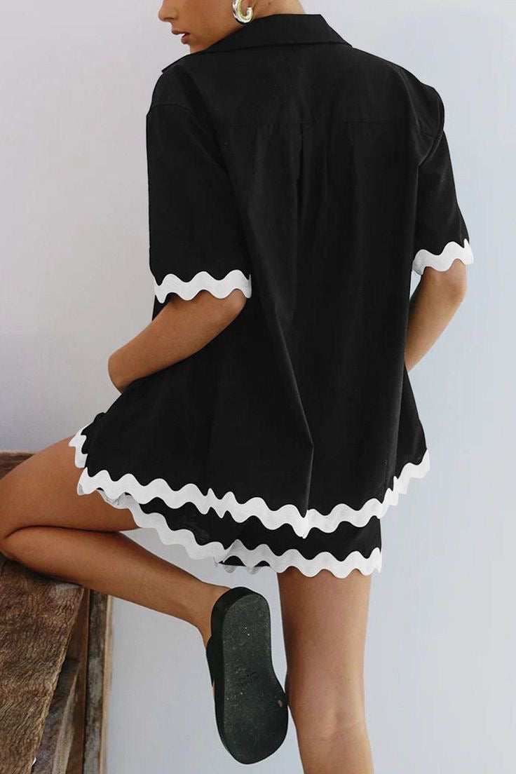 Birdie Coord Set - Black