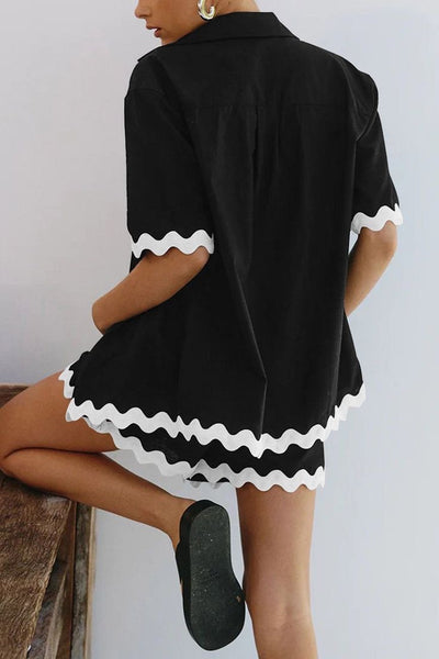 Birdie Coord Set - Black