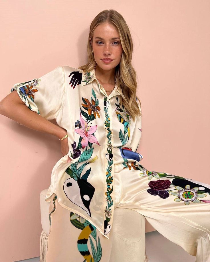 Camilla Tropical Set