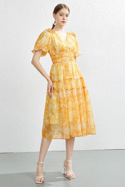 Lulu Midi Dress