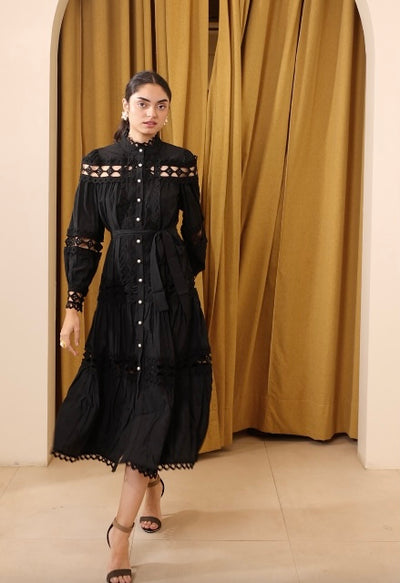 Caia Tiered Midi