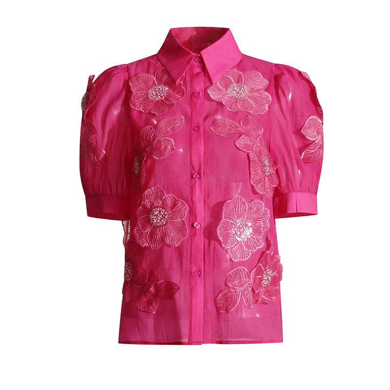 Daphne Shirt - Pink