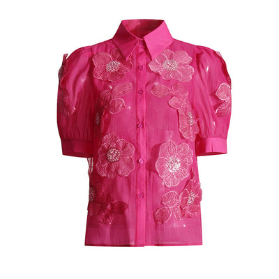 Daphne Shirt - Pink