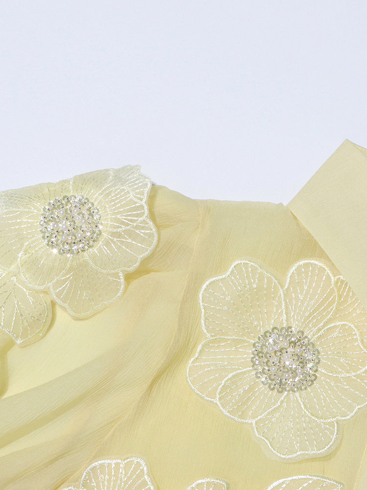 Daphne Shirt - Lemon
