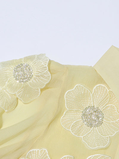 Daphne Shirt - Lemon