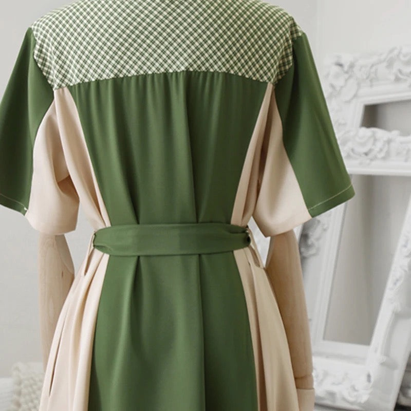 Retro Midi Dress