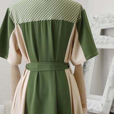 Retro Midi Dress