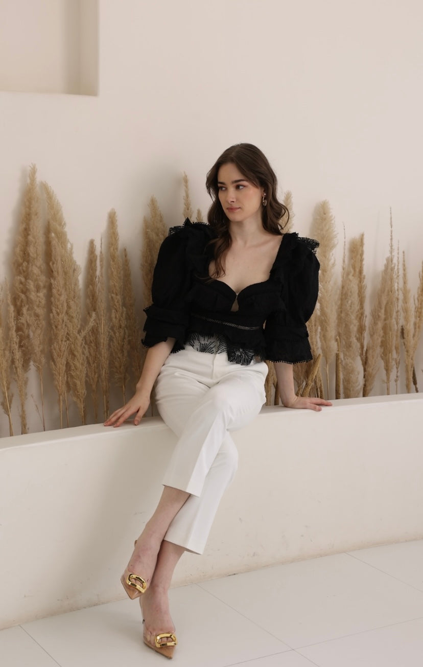 Swan Blouse