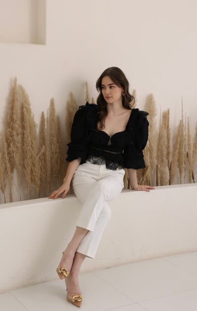 Swan Blouse