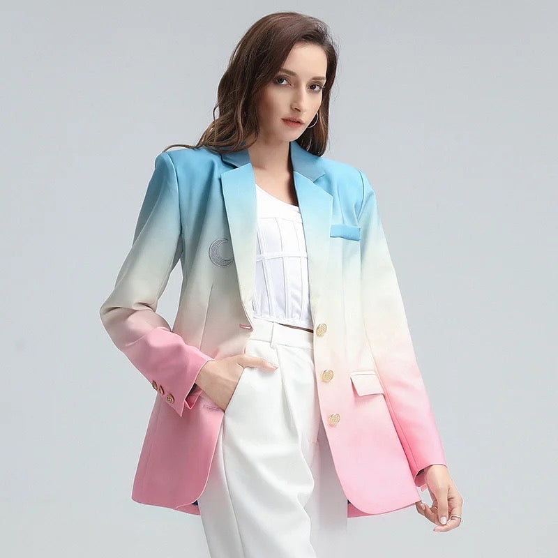 Ombré Blazer