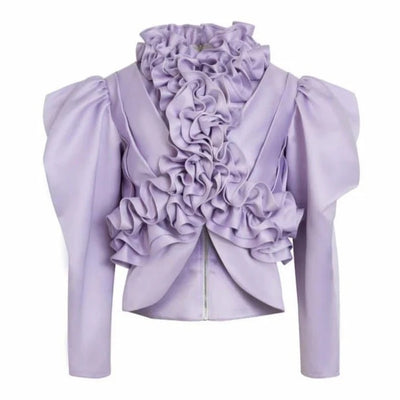 Amanda Ruffle Blouse