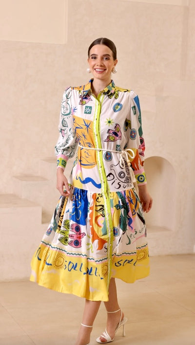 Jerome Shirt Dress