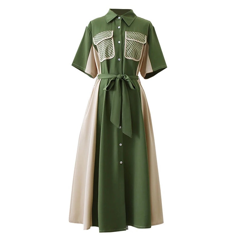 Retro Midi Dress