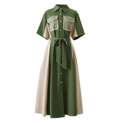 Retro Midi Dress