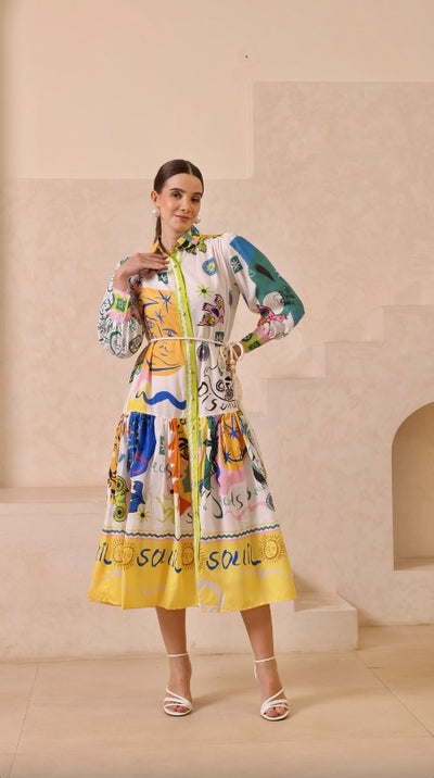 Jerome Shirt Dress