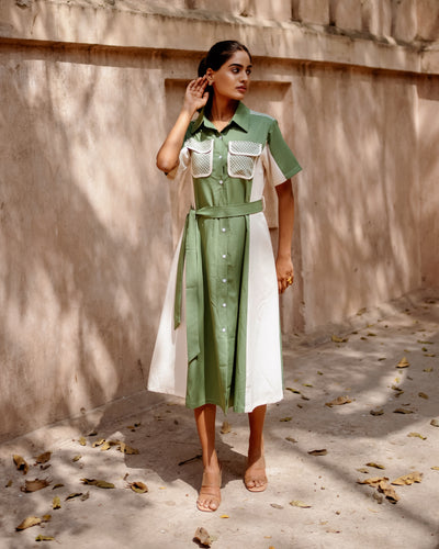 Retro Midi Dress