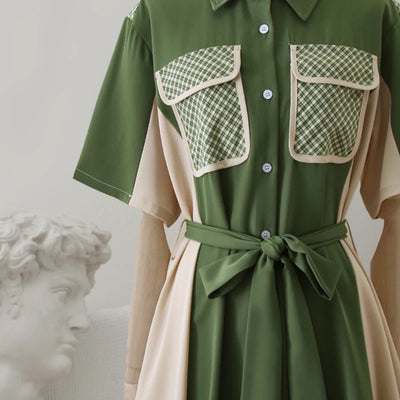 Retro Midi Dress