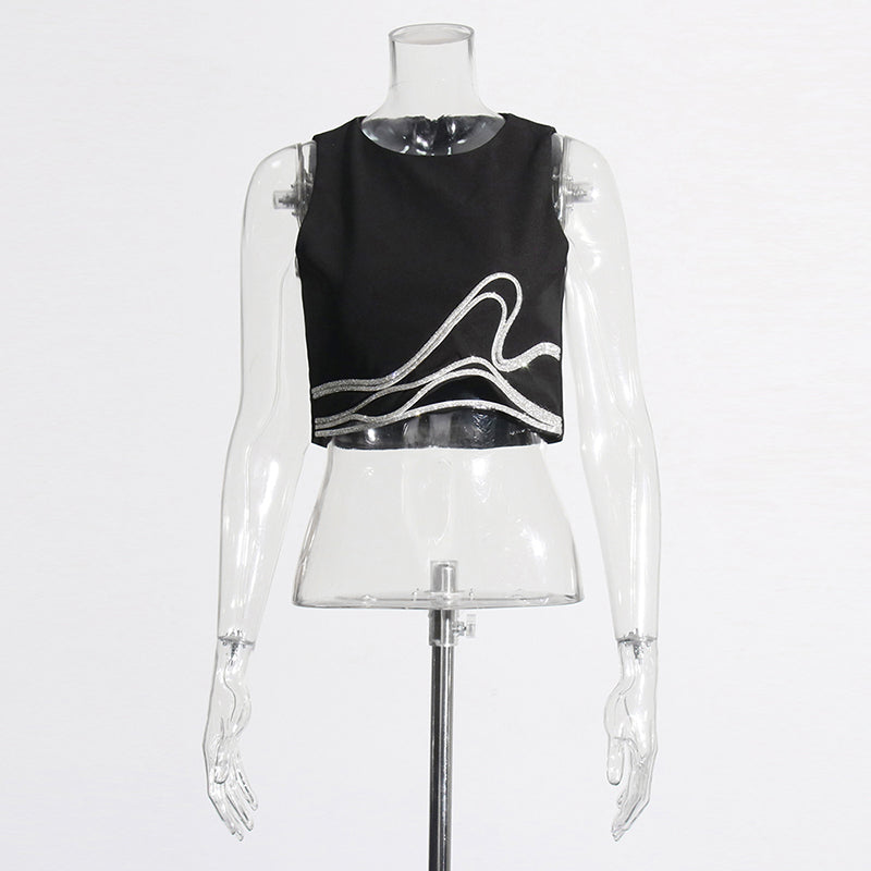 Saira Crop Top