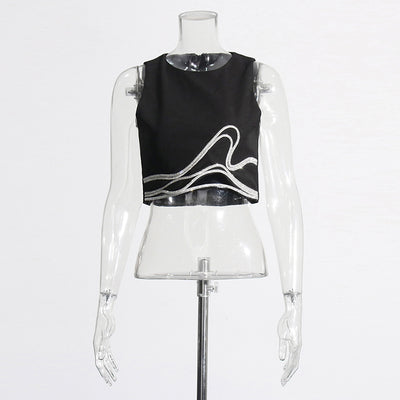 Saira Crop Top