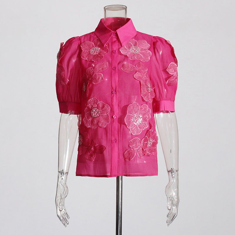 Daphne Shirt - Pink