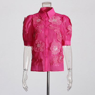 Daphne Shirt - Pink