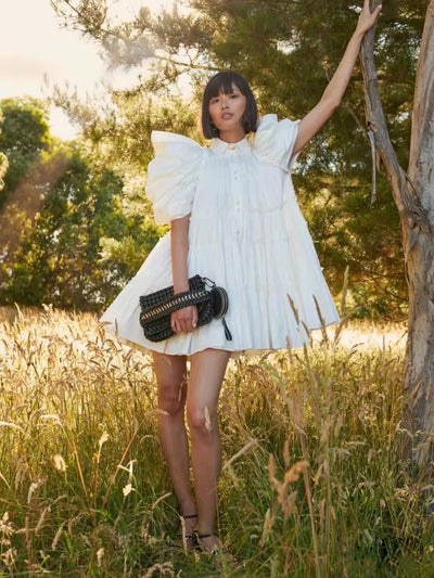 Cecilie Mini Dress - White