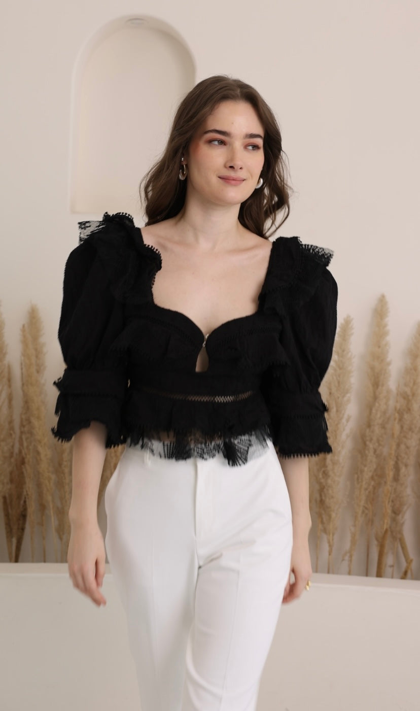 Swan Blouse