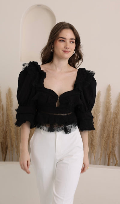 Swan Blouse