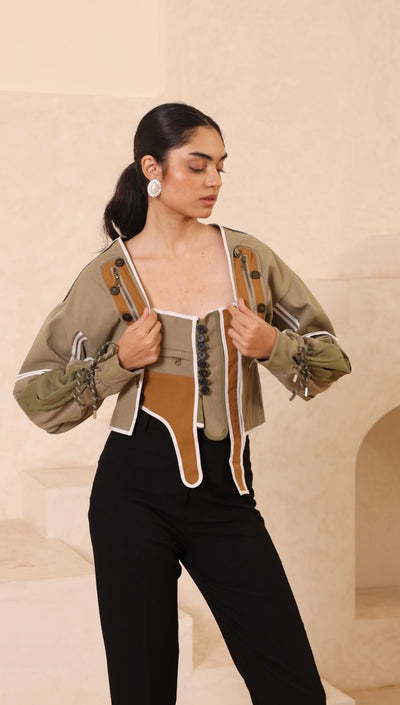 Street Style Bomber Shirt