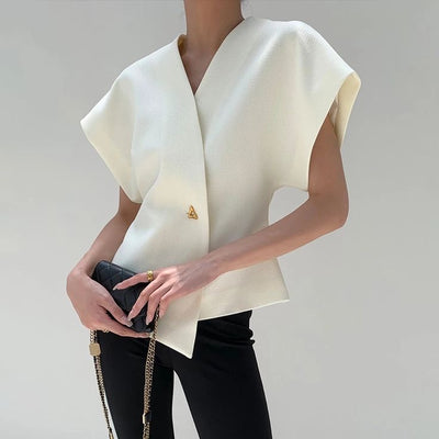 Klara Top - White