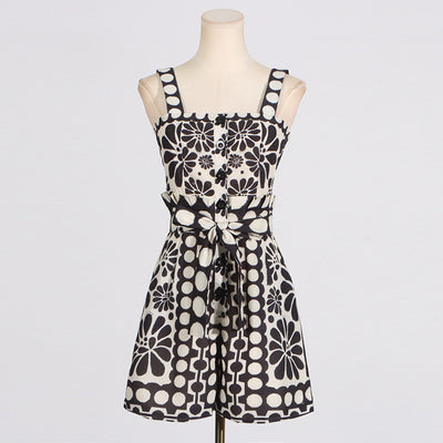 Palermo Romper - Black