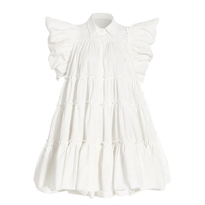 Cecilie Mini Dress - White