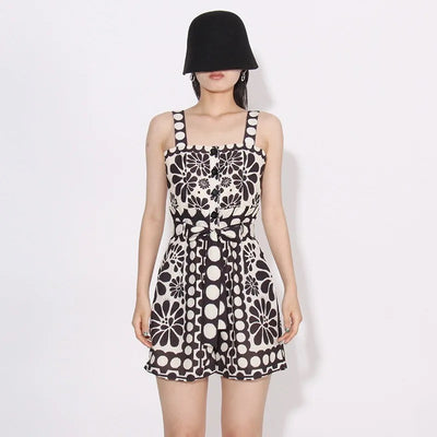 Palermo Romper - Black