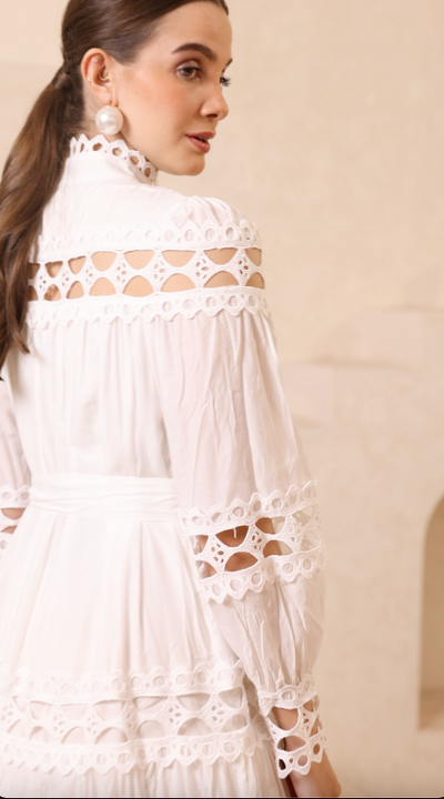 Caia Tiered Midi