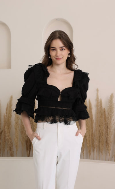 Swan Blouse