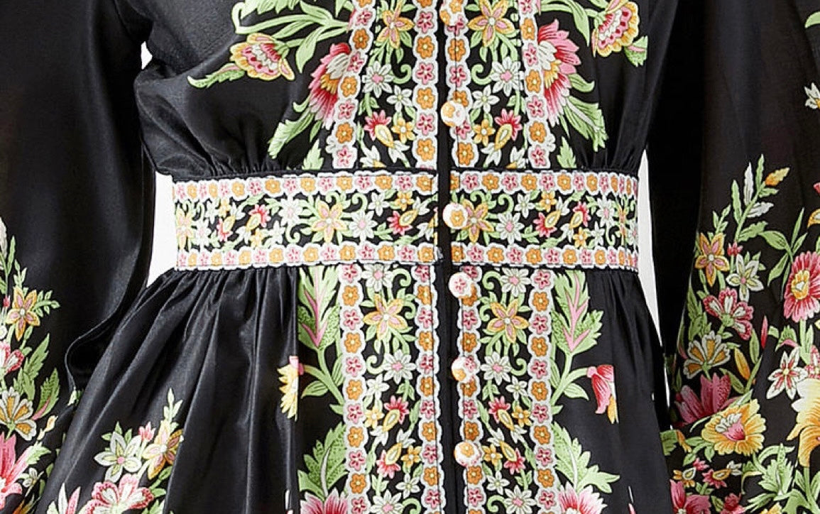 Flora Skater Dress
