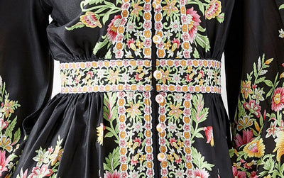 Flora Skater Dress