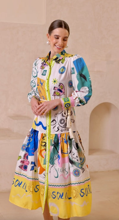 Jerome Shirt Dress