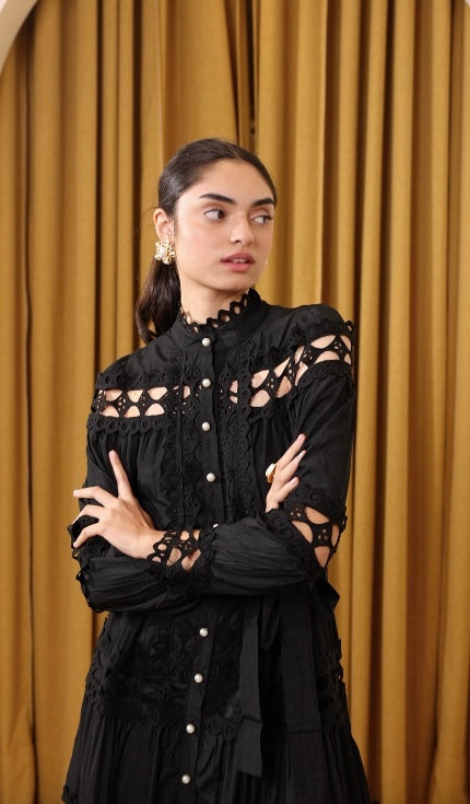 Caia Tiered Midi