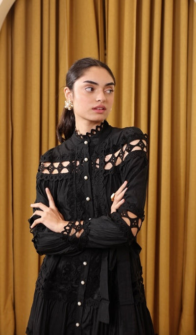 Caia Tiered Midi