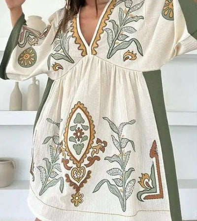 Eden Embroidered Dress
