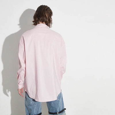 Rosette Shirt Pink