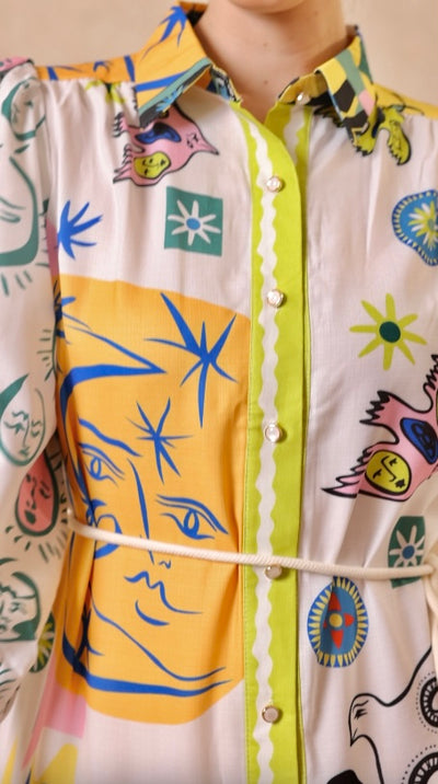 Jerome Shirt Dress