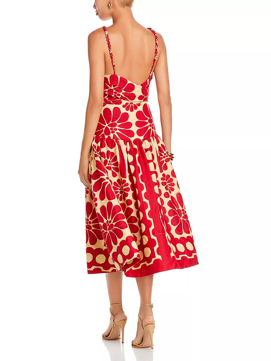 Palermo Midi - Red