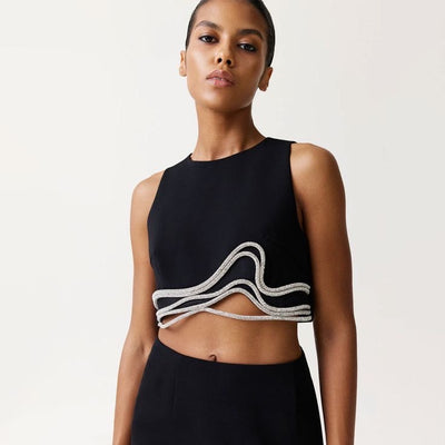 Saira Crop Top